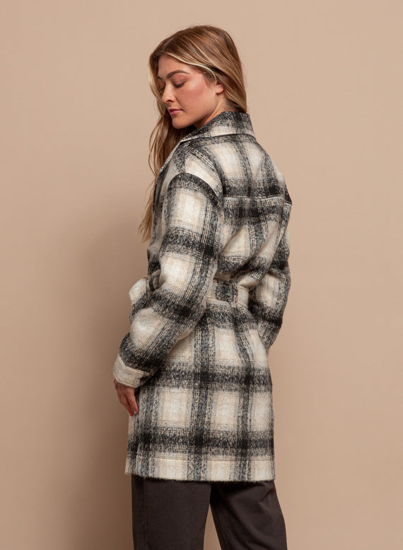 Plaid Jacket
